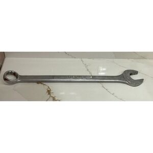 Vintage Craftsman USA 1-1/4" Flying V Series‎ Combination Wrench 12 Point Used